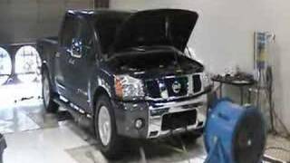 Hypertech tuned Nissan Titan 56L [upl. by Bissell786]