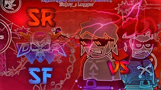 SR VS SF clan war ⚔️⚔️ [upl. by Natrav]