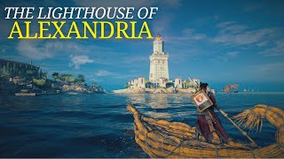 Is the PHAROS of Alexandria the Ultimate Lighthouse Classics Teacher Plays ASSASSINS CREED ORIGINS [upl. by Roger]