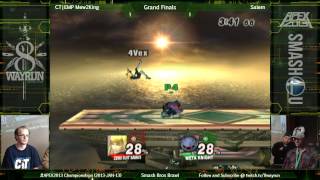 APEX 2013 SSBB GF CT EMP Mew2King VS Salem [upl. by Ahola]