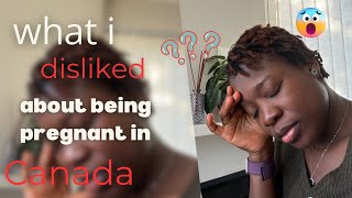 How the Canadian culture and system affected me as a Pregnant African Woman [upl. by Cyprio]