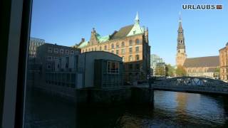 Ameron Hotel Hamburg Speicherstadt Rundgang [upl. by Aikahs646]