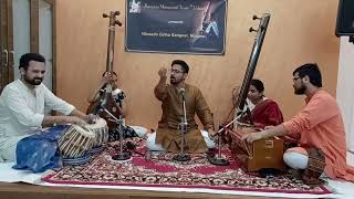 Sri Sarang Phagre Raag Basant Ninaada Griha Sangeeth Series [upl. by Terrijo]