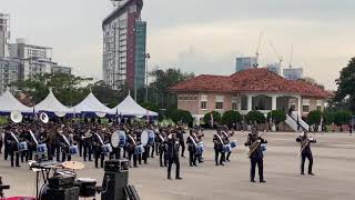 Polis Sedia Berkhidmat  Pancaragam PDRM [upl. by Hansiain74]