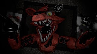 FNAFSFM Withered Foxy in the vents [upl. by Blossom227]