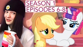 Enemies To Lovers  MLP FIM REACTION [upl. by Aikaj]