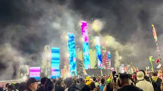 Yellow Claw  EDC Mexico 2024  Inicio de set 4k [upl. by Ivers574]