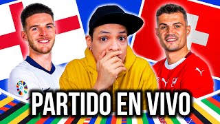 🔴 INGLATERRA vs SUIZA  Euro 2024  Partido EN VIVO [upl. by Ettezyl]