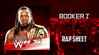 WWE Booker T  Rap Sheet Entrance Theme  AE Arena Effects [upl. by Fari]