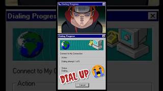 Pain of Dial Up Internet 🌐 [upl. by Lianna]