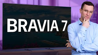 Sony Bravia 7 Test  Das Muscle Car unter den Fernsehern [upl. by Icam]