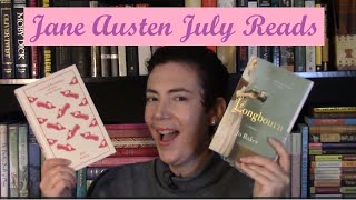 Jane Austen July Reads [upl. by Evey]