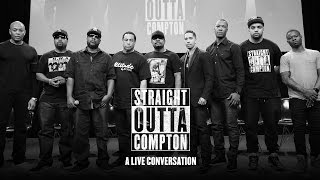 Straight Outta Compton  A LIVE Conversation [upl. by Pickens]