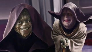 Yoda VS Darth Sidious CLONE WARS STYLE Teaser Star Wars Fan Film [upl. by Moss]