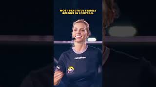 Most beautiful female referee in football  Fernanda Colombo [upl. by Anihsit]