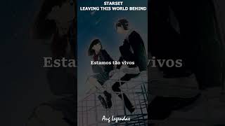 uma parte legendada de Leaving This World Behind Starset traducaomusica legendado starset [upl. by Wheelwright]