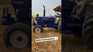 FARMTRAC 6055 Zoor  Combine Machine Wheat Harvester  shorts shortsvideo [upl. by Abrahan]