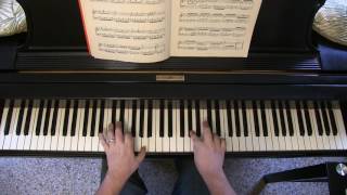 66 BACH quotLittle Preludequot in E Minor BWV 938 [upl. by Gamaliel]