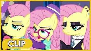 Los diferentes personajes de Fluttershy  MLP La Magia de la Amistad Latino [upl. by Atikram]