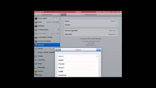 Come Cambiare Lingua Su iPad iPhone e iPod [upl. by Ahsihat819]
