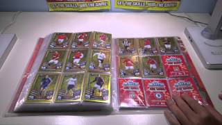 Match Attax 12 13 Binder complete All hundred Clubs limited editions MOTM [upl. by Lohse]