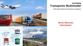 🚢Marina Mercante Internacional 🌎Transporte Marítimo [upl. by Hakim]