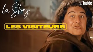 « Les Visiteurs » un classique du rire à la française  50’Inside  La Story [upl. by Cos649]