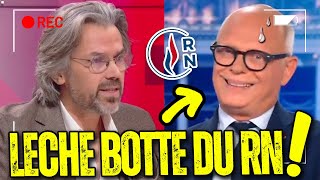 Aymeric Caron DÉMONTE Édouard Philippe pour avoir dîné avec Marine Le Pen [upl. by Convery695]