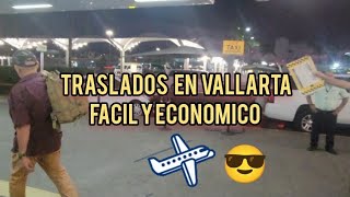 Uber o indriver en el Aeropuerto de Vallarta [upl. by Pasol]