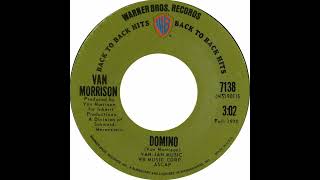 Domino by Van Morrison 33 rpm [upl. by Ael]