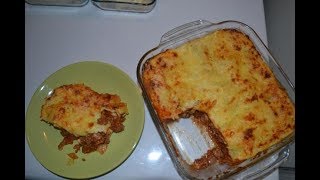 Recette de lasagne facile et rapide 😋وصفة اللازانيا الذيذة [upl. by Ramses]