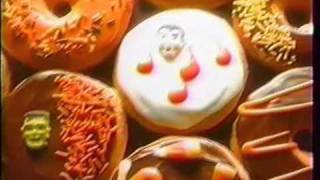 1995 Dunkin Donuts Halloween Commercial [upl. by Acinaj]