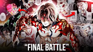 MUZAN VS DEMON SLAYERS Entire Final Battle Explained Demon Slayer Sunrise Countdown Arc [upl. by Rosio]