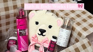 Bath amp Body Works Haul 🎀🛍️🫧 [upl. by Goodson]