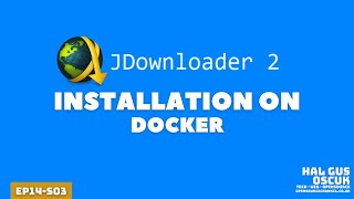 JDownloader 2  Download the files with Docker [upl. by Romney]