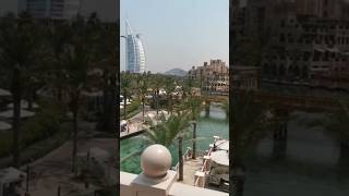 Madinat Jumeirah Hotel Beach Resort Dubai youtubeshorts foryou viral travel trending tour [upl. by Nertie]