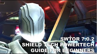 SWTOR 702 Shield Tech Powertech Guide [upl. by Nagear]