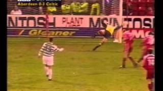 Aberdeen 0 Celtic 6  11th December 1999 [upl. by Lyrahc]