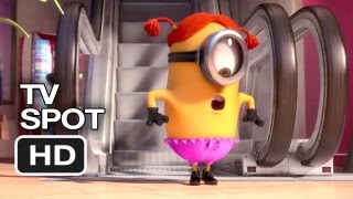 Despicable Me 2  El Machos dance [upl. by Adieren119]