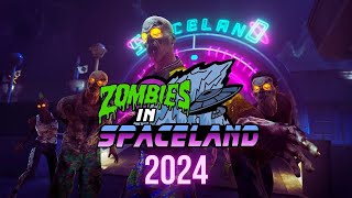 Beating Zombies in Spaceland in 2024 With Secret Ending [upl. by Krid]