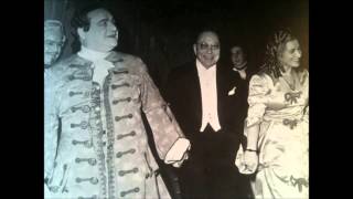 Puccini  Manon Lescaut Act IV  Beniamino Gigli Elisabetta Barbato TMRJ 1951 [upl. by Sumetra217]