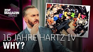 Hartz IV Wer profitiert wirklich davon  ZDF Magazin Royale [upl. by Waligore]