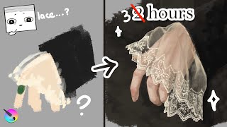 i dont understand lace so i studied them for 2 hours [upl. by Tildy]