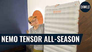 1179 NEMO Tensor All Season Sleeping Pad [upl. by Ettenawtna]