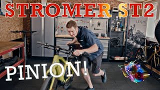 Stromer ST2 Pinion Launch Edition  Die Evolution auf 2 Rädern [upl. by Miza]