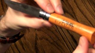 Opinel No 6 Knife Review Hyundai Elantra of Knives [upl. by Ssac]