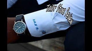 Best Fitting Dress Shirt For Fit Men  Tailor Store Review [upl. by Hort100]