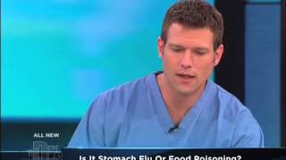 Stomach Flu vs Food Poisoning Medical Course [upl. by Onida]