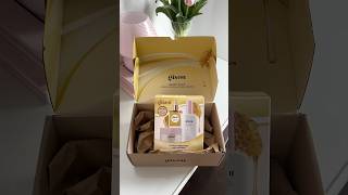 Gisou Pr Package 🍯🤍🌼🧡 prunboxing unboxingvideo skincareproducts gisou [upl. by Aerbma669]