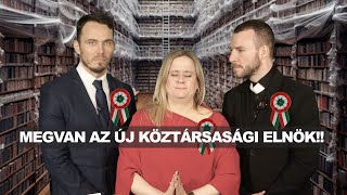 K Elnök beiktatása [upl. by Rimaa]